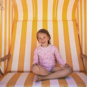 Tee-shirt anti-UV Surf Girl (1-2 ans)