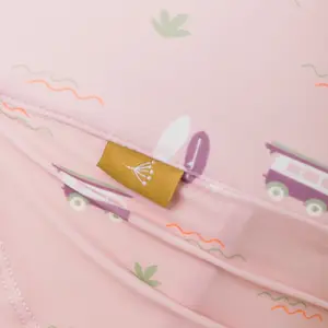 Casquette anti-UV protège nuque Surf Girl (6-12 mois)
