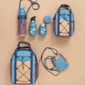 Sac bandoulière Outdoors Blue shadow