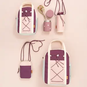 Sac bandoulière Outdoors Cameo rose