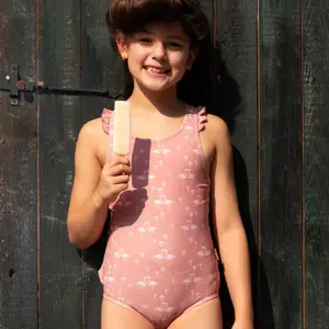 Maillot de bain Anti-UV Flamingo (3-4 ans)
