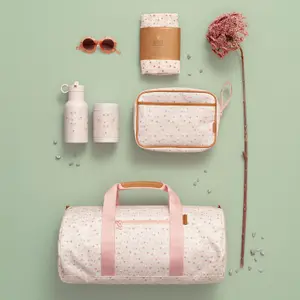 Sac week-end Garden flowers (55 x 26 cm)