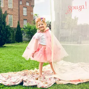 Déguisement Lilyanne cape (5-7 ans)