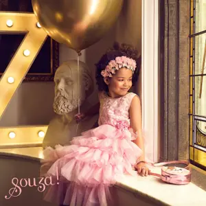 Déguisement Lysanna robe (8-10 ans)