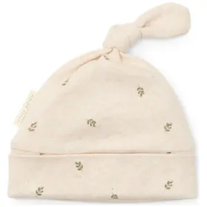 Bonnet de naissance Green Leaves (Taille 1 - 44-56)