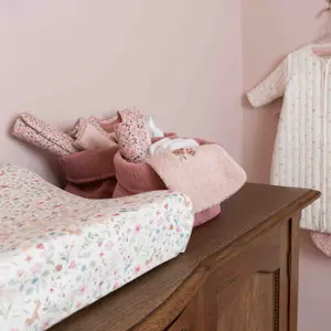 Housse pour matelas à langer Fairy Wonders (50 x 70 cm)