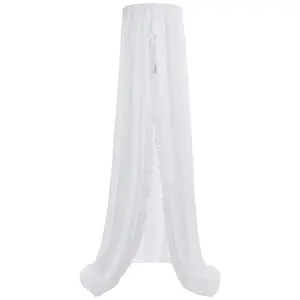 Ciel de lit Calm Blanc (150 cm)