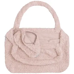Sac à poussette Snow Vieux rose