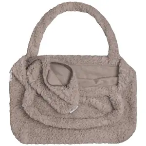 Sac à poussette Snow Taupe