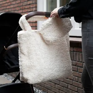 Sac à poussette Snow Blanc cassé