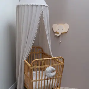 Flèche de lit Beige (115 cm)