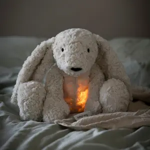 Bibi le lapin avec entraîneur de sommeil Warm Linen