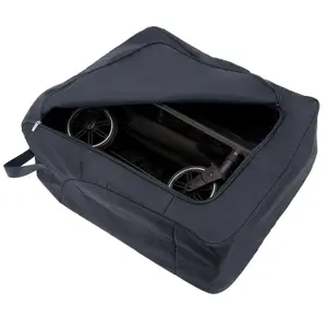 Sac de transport pour poussette TRVL DUBL Indigo
