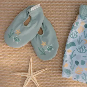 Chaussures d'eau Seashells Surf Blue (pointure 25-26)