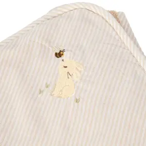 Cape de bain Baby Bunny (75 x 75 cm)