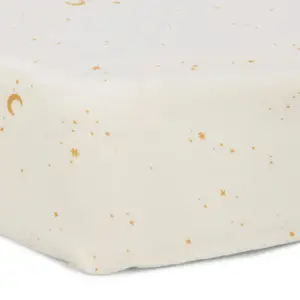 Housse pour matelas à langer Moon &amp; Stars (50 x 70 cm)