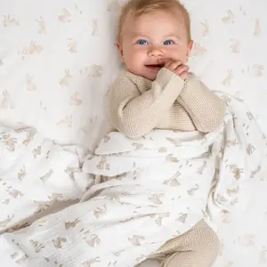Drap-housse Baby Bunny (70 x 140/150 cm)
