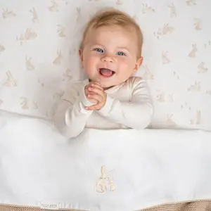 Drap-housse lit bébé Baby Bunny (60 x 120 cm)