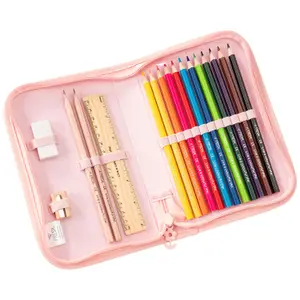 Pochette de crayons Garden flowers