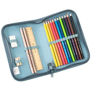 Pochette de crayons Shark