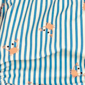 Culotte de bain anti-UV Rayures &amp; crabes (12-24 mois)