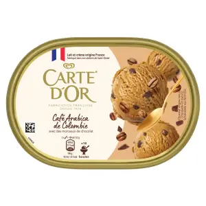 Glace En Bac Cafe Carte D Or