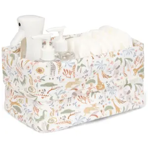 Panier de toilette grand Safari Wonders
