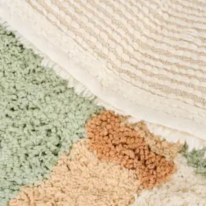 Tapis Crocodile (120 x 117 cm)