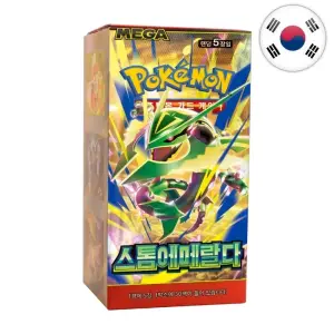Display de 30 boosters Pokémon : Mega Storm Emeralda [M6] - KO