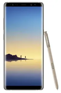 Galaxy Note 8 64 Go, Or