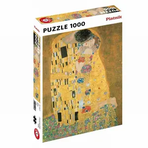 Puzzle 1000 pièces Art - Klimt : Le Baiser - Piatnik
