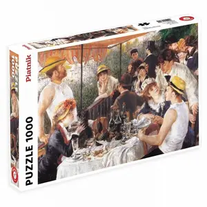 Puzzle 1000 pièces Art - Renoir : Le Déjeuner des Canotiers - Piatnik
