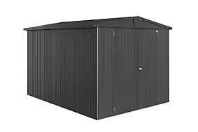 Abri de jardin métal Biohort Europa T6 gris foncé surface totale 7.32 m²