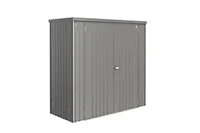 Armoire à outils Biohort en acier gris métallique l.191 x P.83 x H.184 cm