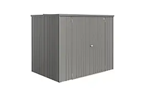 Armoire à outils Biohort T230 Large en acier gris quartz métallique surface totale 3.53m²