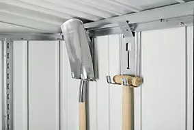 4 support d'outils pour abri de jardin Biohort Europa, AvantGarde, HighLine, Panorama et armoire à outils