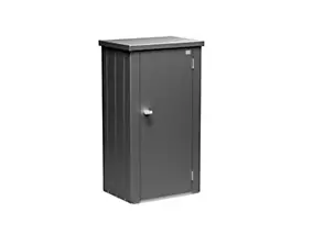 Armoire de balcon Julia gris foncé taille M Biohort