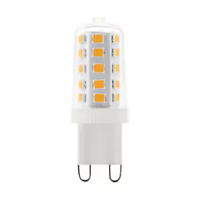 Ampoule LED G9 320lm blanc neutre dimmable 3W Eglo