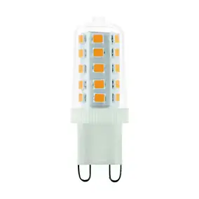 Ampoule LED tube G9 320lm blanc neutre dimmable 3W Eglo