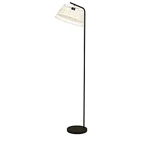 Lampadaire Bambou Umston Dunalux IP20 E27 40W Ø35 x H.157,5cm