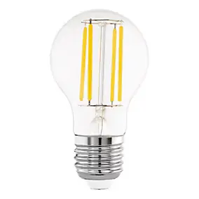 Ampoule LED décorative E27 806lm blanc neutre 3,8W Eglo