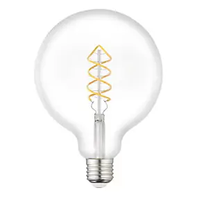 Ampoule LED décorative E27 806lm blanc chaud 8W Eglo
