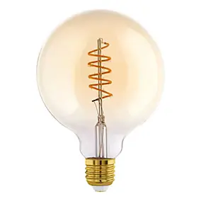 Ampoule LED E27 806lm blanc chaud dimmable 8W Ø12,5cm Eglo