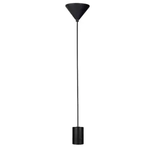 Monture en plastique ronde double fonction noire 60W