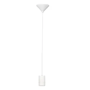 Monture en plastique ronde double fonction blanche 60W
