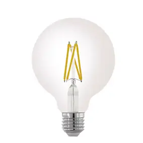Ampoule LED décorative E27 1521lm blanc neutre 7.2W Eglo