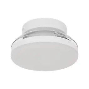 Ventilateur de plafond avec éclairage LED blanc, pales retractables Ø.40,6 cm Eglo Hovley