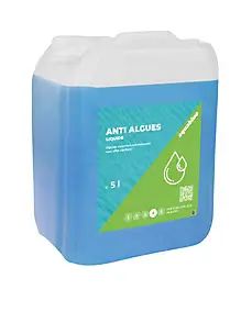 Anti-algues liquide pour piscine 5L Aquablue