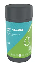 Anti-algues liquide pour piscine 1L Aquablue