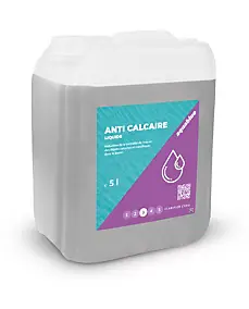 Anti-calcaire liquide pour piscine 5L Aquablue